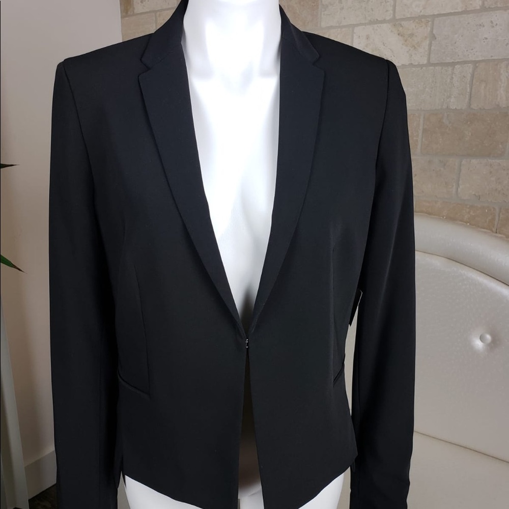 Tahari Black Blazer